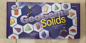 TEACH AT HOME mit GeoGems Solids Spiel von WCA Brettspiel Klasse 4 & höher 2-4 Spieler - Bild 1 von 6