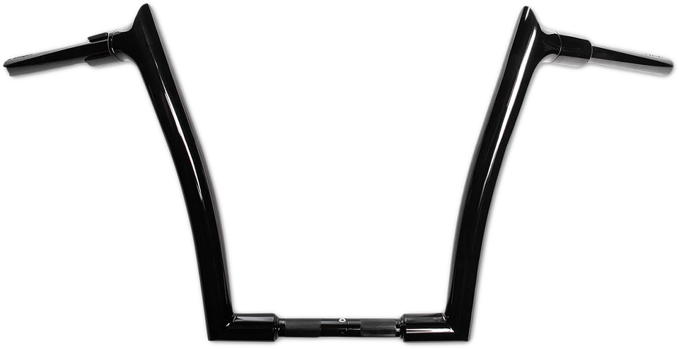 2009-2016 for Harley Road King EFI FLHR Handlebar Pointed Top 14" Black - Image 1 of 1
