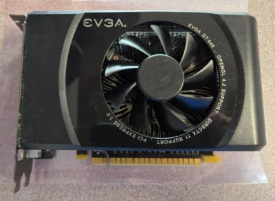 EVGA Nvidia GeForce GT 640 2GB Video Card DVI HDMI PCI Express - Image 1 of 4