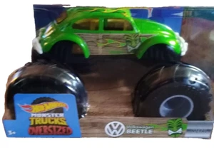 2024 VOLKSWAGEN BUG HOT WHEELS MONSTER TRUCK 1/24 Scale The Big One METAL - Picture 1 of 1