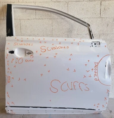 Lexus RX350 2010 2011 2012 2013 2014 2015 LADO DEL PASAJERO DERECHO PUERTA DELANTERA CARCASA Foto 1 de 4