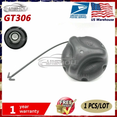 New GT306 Fuel Gas Cap Fit For GM For Hummer H3 H2 H3 2004-2010 25827646 US - Image 1 of 4