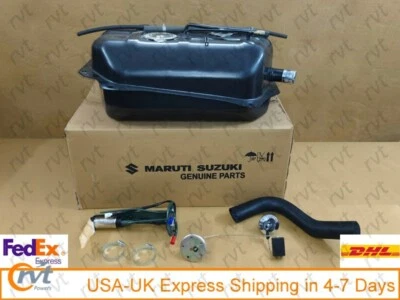 Complete Fuel Tank set for Suzuki Samurai SJ 413 1.3L - OEM SUZUKI Genuine - Image 1 of 4