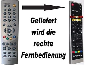 Ersatz Fernbedienung passend für Humax RS521 RS 521 CI8100 PVR CXC2000 NEUWARE. - Bild 1 von 3