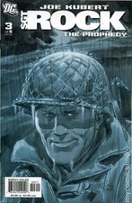Sgt. Rock The Prophecy #3 FN 2006 Stock Image