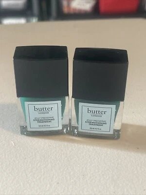 Lote de (2) tratamientos fortalecedores de mantequilla London Jelly Preserve BRAMLEY APPLE Foto 1 de 2