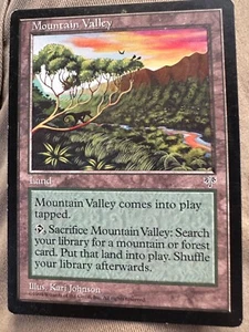 MTG Mountain Valley Mirage Regular Uncommon - Picture 1 of 2