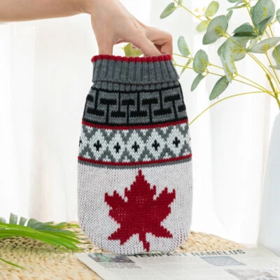 Gestrickter Haustierpullover Hundekleidung Welpe Haustierprodukte Modische / - Bild 1 von 4