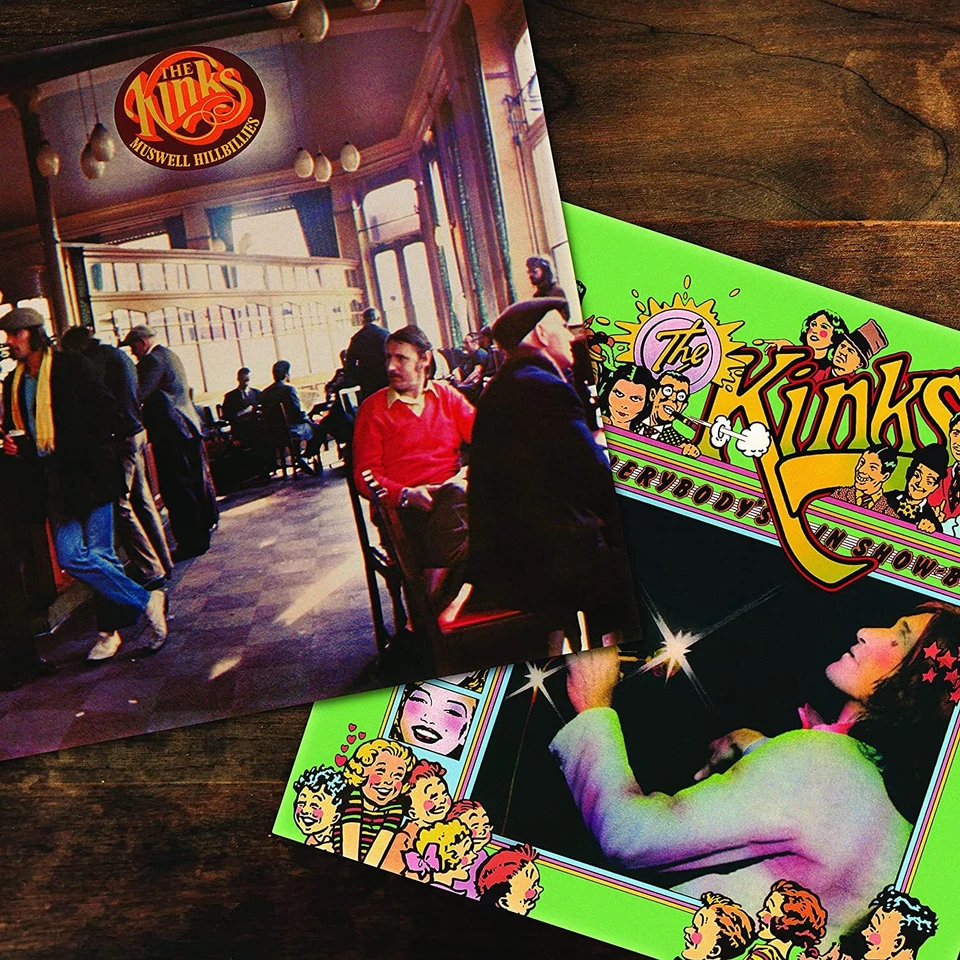 The Kinks - Muswell Hillbillies ( Lim. Ed (2022) 6 LP+4 CD + Bd + Book Pre Order - Image 1 of 1