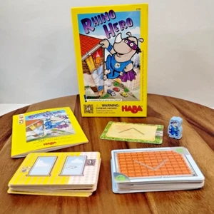 Haba Rhino Hero a 3D stacking game for 2-5 players, ages 5-99 Family Fun - Picture 1 of 8