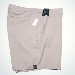 Roundtree & Yorke Performance Men's Shorts 2XB 50x7 BIG MAN Brown Easy Care NWT - Picture 1 of 12