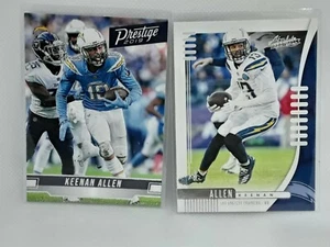 Keenan Allen 2019 Panini Prestige + Absolute Football LOT - Los Angeles Chargers - Picture 1 of 2
