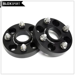 2x25mm Hubcentric Wheel Spacers 4x108 fit Ford Fiesta Ecosport Escort Focus Ka - Picture 1 of 8