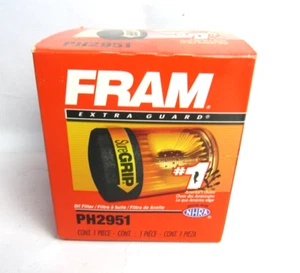 Fram Extra Guard Sure Grip Oil Filter PH2951 #1 America's Choice NIB - Picture 1 of 7