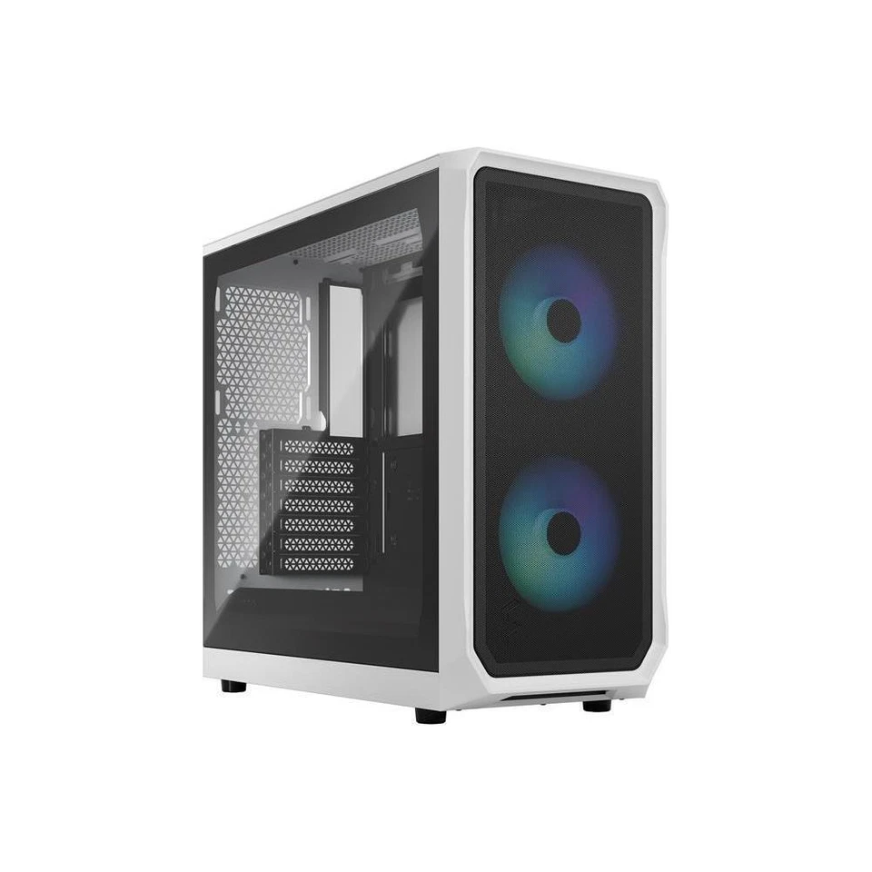 Fractal Design Focus 2 Case Mid Tower - RGB White