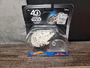 Hot Wheels Starships - Star Wars 40th Anniversary - MILLENNIUM FALCON - 2016 - Picture 1 of 5