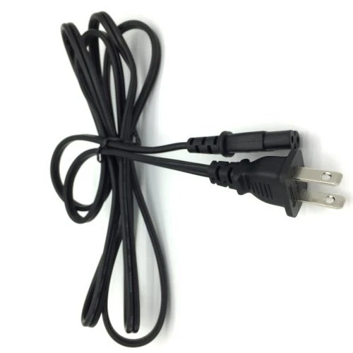 Generic 2-prong AC Power Cord Cable Lead for Panasonic DVD-S52 DVD Player - Image 1 of 1