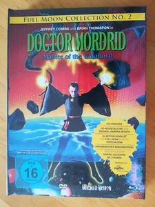 Doctor Mordrid - Rexosaurus - Mediabook Cover B - Neu + OVP  - Bild 1 von 2