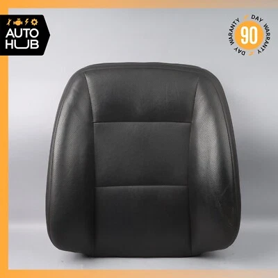 Cojín de asiento superior delantero izquierdo negro OEM Mercedes W221 S550 S400 10-13 Foto 1 de 4