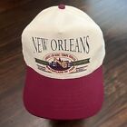 New Orleans Hat Snapback White French Quarter White Cap Bon Temps Bourbon Street