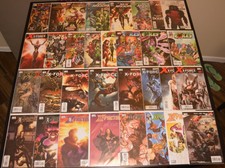 (32-Book) LOT of X-FACTOR X-FORCE EXILES AGE OF #1-8 13 18-19 21 23-28 40-41 NM+
