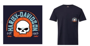 Sycamore Harley Davidson TRACT Herren Händler T-Shirt X40291741 - Bild 1 von 1