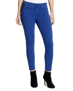 Pantalones de mezclilla para mujer talla 24 William Rast azul ajustados al tobillo - Imagen 1 de 10