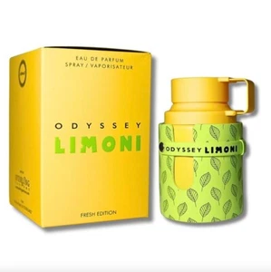 Armaf Odyssey Limoni Fresh Edition Eau de Parfum for Unisex 3.4 Oz | NEW LAUNCH - Picture 1 of 5