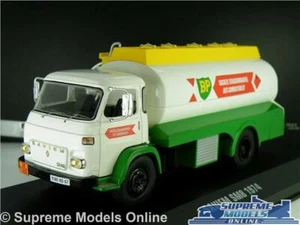 SAVIEM SM8 MODEL LORRY TRUCK BP PETROL GAS TANKER 1:43 SCALE IXO 1974 B.P 016 K8 - Picture 1 of 5