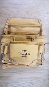 Tyzack Tool Apron Nubuck Leather Tool Pouch - special price - Picture 1 of 3
