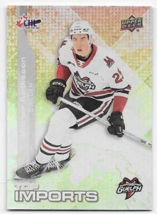 23/24 UPPER DECK CHL TOP IMPORTS Hockey (#TI1-TI5) U-Pick From List - Picture 1 of 16