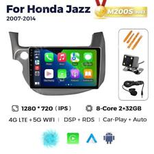 For HONDA FIT JAZZ 2007-2014 Android 13 Radio Car GPS Navi Stereo Carplay 8Core