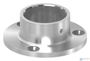 Edelstahl Bodenanker für Rohr 40,0mm, V2A | STEINBACHER© - Bild 1 von 1