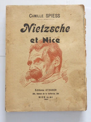 Camille Spiess. Nietzsche et Nice. 1942 - Image 1 of 4