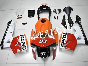 Race/Track Repsol ABS Injection Mold Bodywork Fairing Panel for CBR600RR 03-04 - Picture 1 of 9