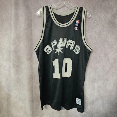 Camiseta Autografiada De Colección Campeón Años 90 NBA San Antonio Spurs Dennis Rodman 10 48 XL Foto 1 de 4