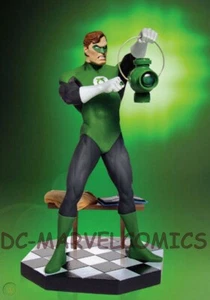 DC COMICS GREEN LANTERN HAL JORDAN STATUE JUSTICE LEAGUE MAQUETTE BUST FIGURE - Picture 1 of 10