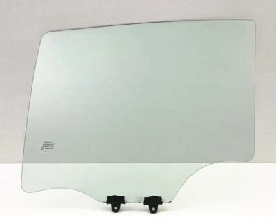 Driver/Left Side Rear Door Window Glass For Chevy Cobalt & Pontiac G4 G5 Sedan Foto 1 de 4