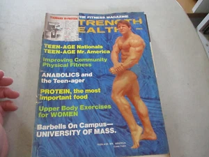 Strength & Health Fitness Magazine Oct 1970 - Teenage Mr America - Casey Viator - Picture 1 of 9