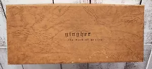 Gingher Vintage Scissors Made In Brazil with box - Picture 1 of 11