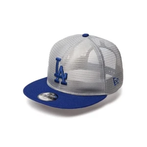 New Era Youth 9FIFTY Tracker All Mesh MLB Los Angeles Dodgers Grigio Navy 14391984 - Foto 1 di 7