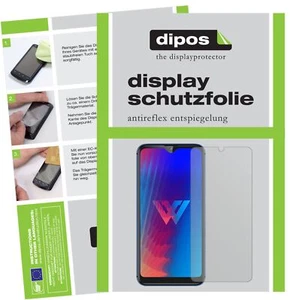 3+3x Screen Protector for LG W30 Protection Anti Glare dipos - Picture 1 of 6
