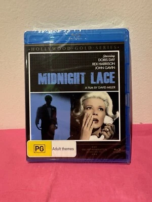 Midnight Lace (Blu-ray, 1960) -  Region B - New & Sealed - image 1 of 2