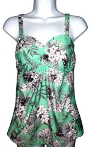Motherhood Umstandsmode Strand Bauch Tankini Neckholder Schwimmen Top - Medium Neu mit Etikett - Bild 1 von 3