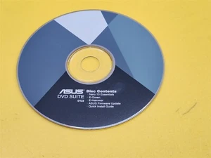 ⭐️⭐️⭐️⭐️⭐️ PC Software CD Disc Asus DVD Suite D122 - Picture 1 of 3