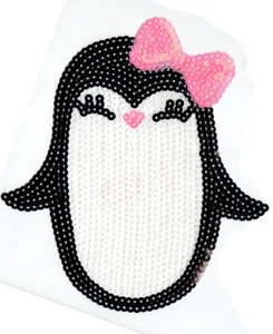 Pailletten Patch: Süßer Pinguin! - Bild 1 von 1