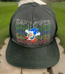 SONIC the HEDGEHOG Hat Baseball Boys Cap Snapback H16 - Picture 1 of 9