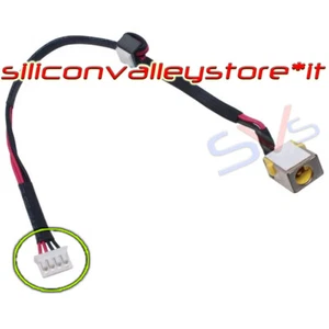 DC Power Jack con cavo Acer Aspire 5750G Series - Foto 1 di 1