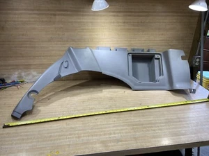 06-09 Trailblazer Right Passenger Side Rear Quarter Trim Panel Gray - Foto 1 di 18
