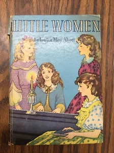 LITTLE WOMEN Louisa M. Alcott 1935 Hardcover - Picture 1 of 7